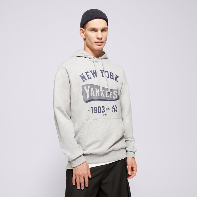 NEW ERA MIKINA S KAPUCŇOU MLB PENNANT NYY NEW YORK YANKEES