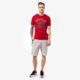 pánske tričko JORDAN TRIČKO RISE 4 DRI-FIT 658655687 farba červená