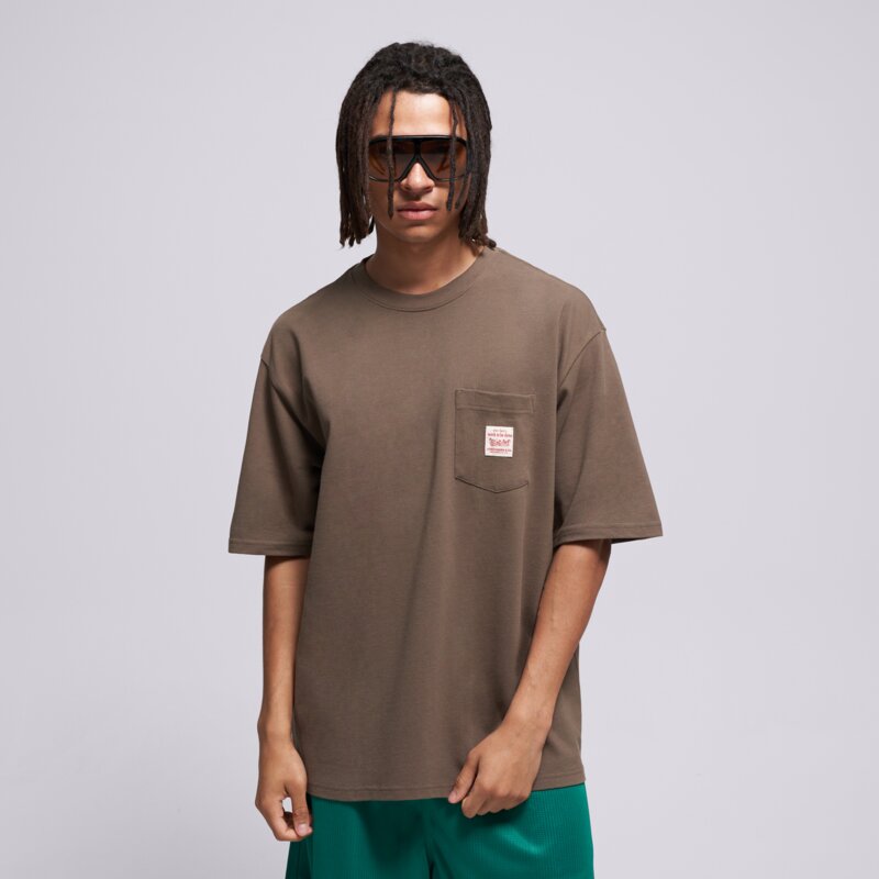 LEVI'S TRIČKO SS WORKWEAR TEE BROWNS