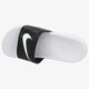 dámske šľapky NIKE WMNS BENASSI SWOOSH  312432019 farba čierna