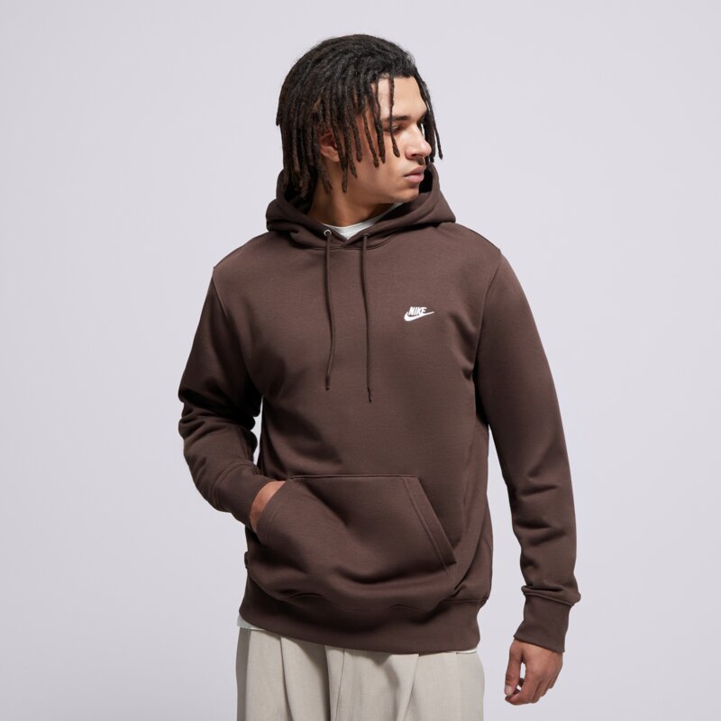 NIKE MIKINA S KAPUCŇOU M NK CLUB BB PO HOODIE