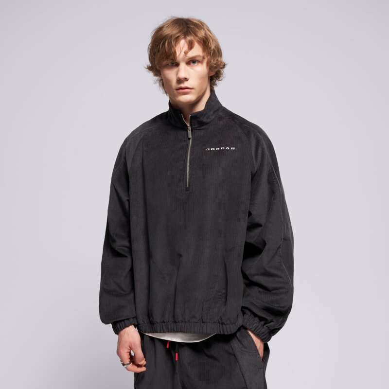 JORDAN MIKINA M J FLT CORD HALF ZIP