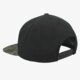 detská šiltovka NIKE ČIAPKA SB SEASONAL SNAPBACK 688725010 farba čierna