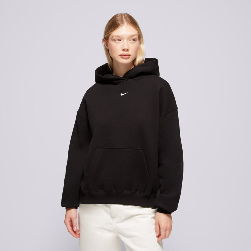 NIKE MIKINA S KAPUCŇOU W NK STDO FLC MW OS PO HDY