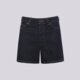 dámske šortky DICKIES ŠORTKY  HIGH WAIST JEAN SHORTS W 5 INCH dk0a88qvrin1 farba tmavomodrá