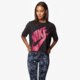 dámske tričko NIKE TRIČKO CROPPED TOP ALOHA 2 727745010 farba čierna