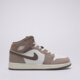 detské tenisky (obuv) AIR JORDAN 1 MID BG dq8423-003 farba biela