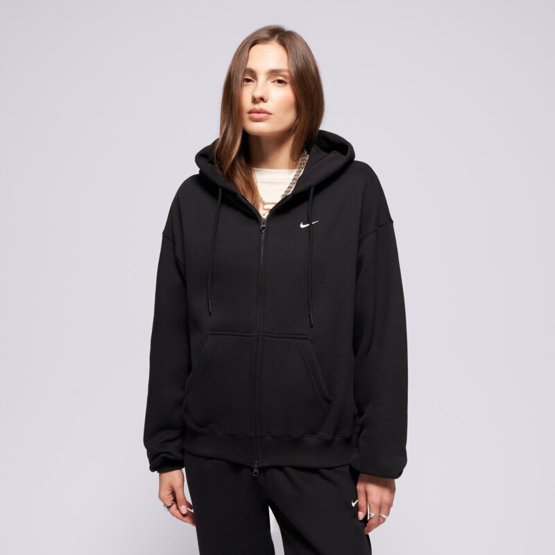 NIKE MIKINA S KAPUCŇOU W NK STDO FLC MW OS FZ HDY