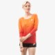dámska mikina NIKE MIKINA GYM VINTAGE CREW 684873856 farba oranžová