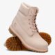 dámska vychádzková obuv TIMBERLAND PREMIUM 6 INCH BOOT - W  a1k3z farba ružová