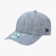 detská šiltovka NEW ERA ČIAPKA CHAMBRAY STRAP NE ROYAL 80259261 farba modrá