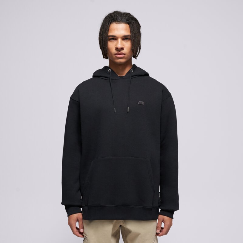 ELLESSE MIKINA S KAPUCŇOU VARON OH HOODY BLK MN
