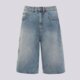pánske šortky ADIDAS ŠORTKY  DENIM SHO ke0133 farba modrá