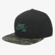detská šiltovka NIKE ČIAPKA SB SEASONAL SNAPBACK 688725010 farba čierna