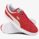 dámske tenisky (obuv) PUMA SUEDE CLASSIC+ 35263405w farba červená