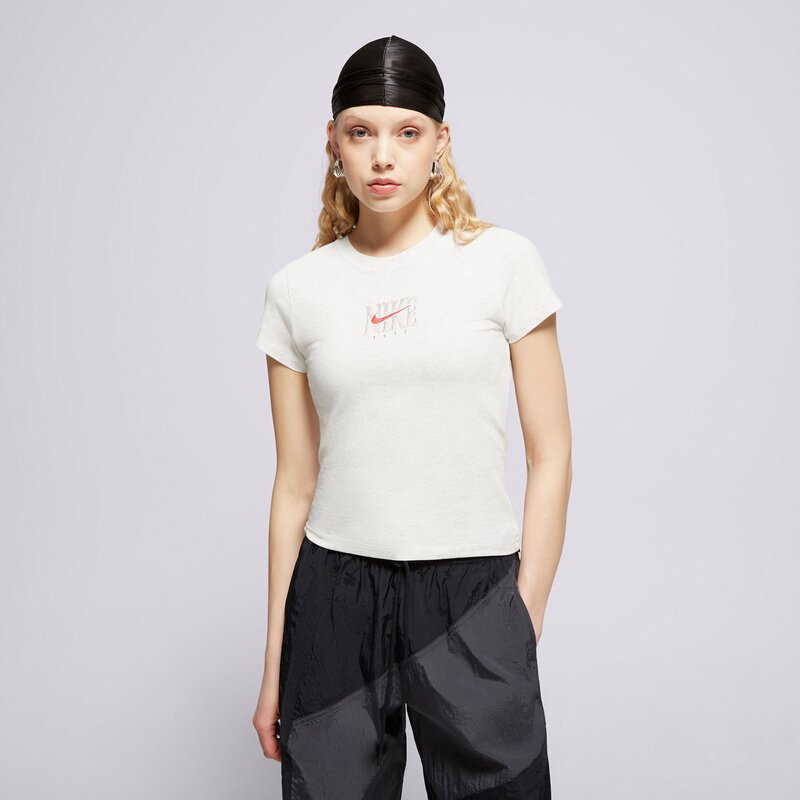 NIKE TRIČKO W NSW SS SLIM TEE PNX GRX