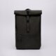 dámsky ruksak RAINS RUKSAK ROLLTOP RUCKSACK W3 13320-01 farba čierna