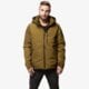 pánska zimná bunda NIKE BUNDA DWNTWN 550 HOODED 678271356 farba khaki