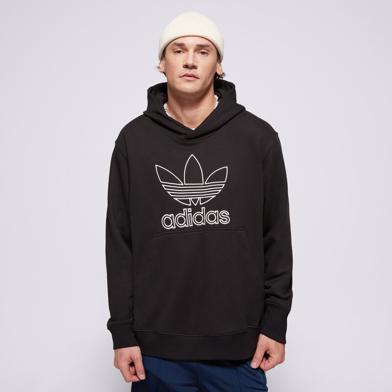 ADIDAS MIKINA S KAPUCŇOU OUTL TREF HDY