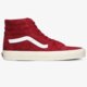 pánske skate obuv VANS UA SK8-HI  vn0a4bv618n1 farba červená