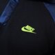 pánska mikina NIKE MIKINA HYBRID PO 614480475 farba tmavomodrá