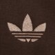 pánska mikina ADIDAS MIKINA S KAPUCŇOU 3S HD ke1685 farba hnedá