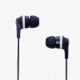 SKULLCANDY SLÚCHADLÁ INKD 2.0 NY YANKEE NAVY/WHITE W/ MIC s2ikfy277 farba čierna