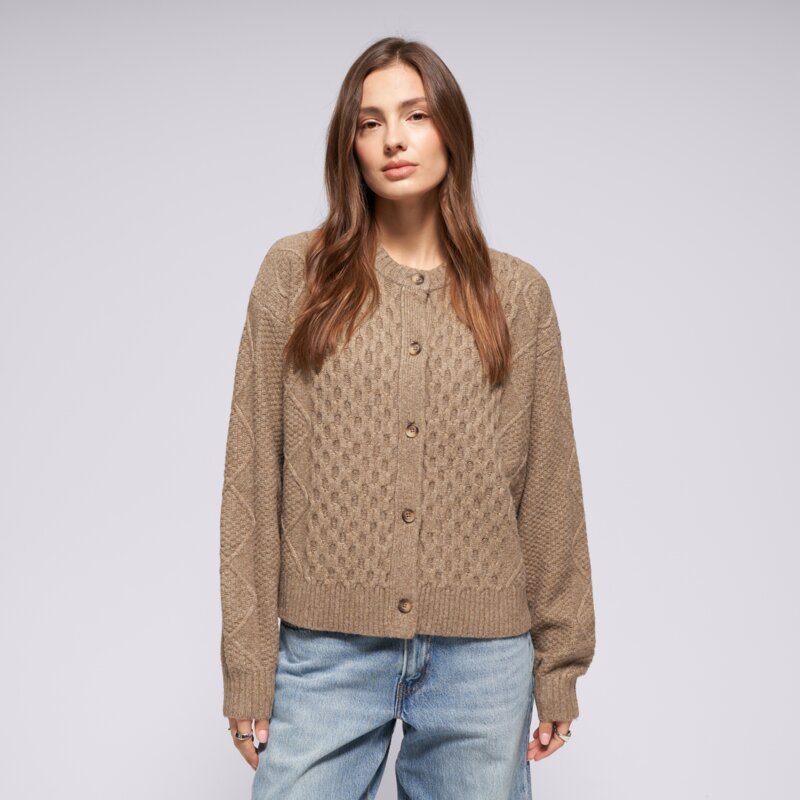 LEVI'S SVETER CHARLOTTE CREWNECK CARDIGAN