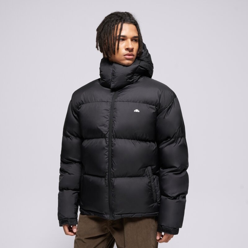 ELLESSE BUNDA PÁPEROVÁ DOMINICIS PADDED BLK JACKET