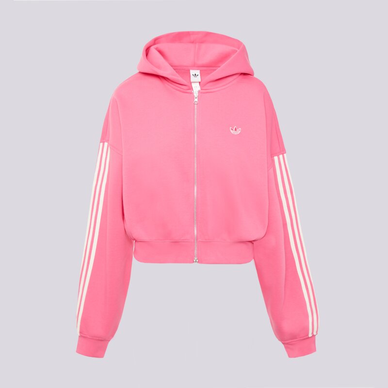 ADIDAS MIKINA S KAPUCŇOU SIGNATURE