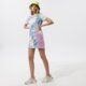 dámske šaty VANS ŠATY WM SPIRALING TEE DRESS ORCHID vn0a5dn50fs1 farba viacfarebná