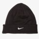 detská čiapka NIKE ČIAPKA ZIMNÁ F.C. BEANIE 679378011 farba čierna