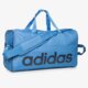 dámska taška ADIDAS TAŠKA LINEAR PERFORMANCE TEAMBAG ab2285 farba modrá