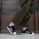 detské tenisky (obuv) ADIDAS SUPERSTAR J  hq8729 farba čierna
