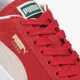 dámske tenisky (obuv) PUMA SUEDE CLASSIC+ 35263405w farba červená