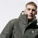 pánska zimná bunda ADIDAS BUNDA FUR PARKA PADDE ed5835 farba khaki