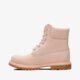 dámska vychádzková obuv TIMBERLAND PREMIUM 6 INCH BOOT - W  a1k3z farba ružová