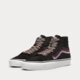 dámske tenisky (obuv) VANS SK8-HI TAPERED vn0009qpbma1 farba čierna