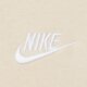 pánska mikina NIKE MIKINA S KAPUCŇOU M NK CLUB BB PO HOODIE fn3859-229 farba béžová