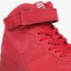 pánske tenisky (obuv) NIKE AIR FORCE 1 MID '07  315123609 farba červená