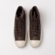 dámske tenisky (obuv) CONVERSE CHUCK TAYLOR ALL STAR LUGGED WINTER 2.0 a00911c farba hnedá