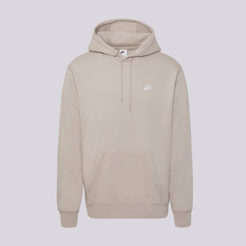 NIKE MIKINA S KAPUCŇOU M NK CLUB BB PO HOODIE