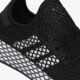 detské tenisky (obuv) ADIDAS DEERUPT RUNNER J cg6840 farba čierna
