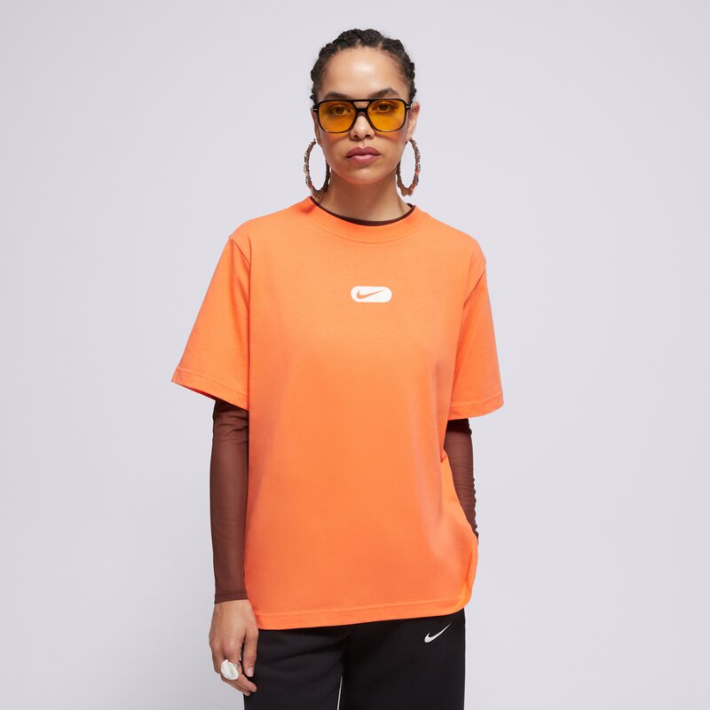 NIKE TRIČKO W NSW CLUB SWOOSH SS TEE OC
