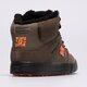 pánska outdoorová obuv DC PURE HIGH-TOP WC WNT adys400047doo farba khaki