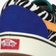 dámske tenisky (obuv) VANS UA COMFYCUSH OLD SKOOL vn0a3wmavwt1w farba tmavomodrá