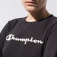 dámska mikina CHAMPION MIKINA CREWNECK SWEATSHIRT 113210kk001 farba čierna