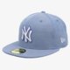 detská šiltovka NEW ERA ČIAPKA TEAMOX NY YANKEES LIGHT ROYAL 80127695 farba sivá