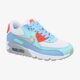 NIKE AIR MAX 90 MESH (GS)  724855100 farba modrá