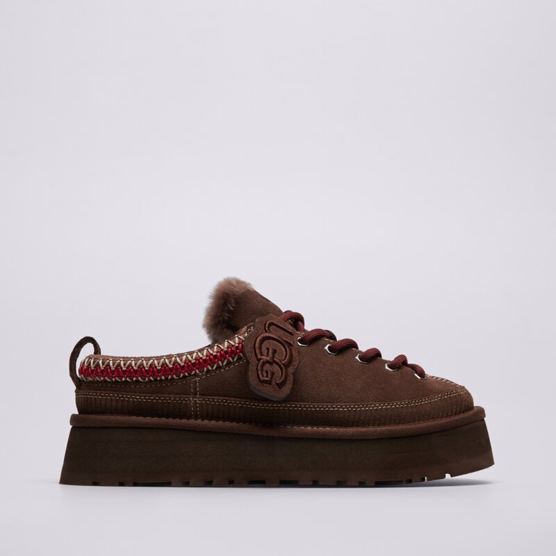 UGG HERITAGE LACE-UP SLIPPER